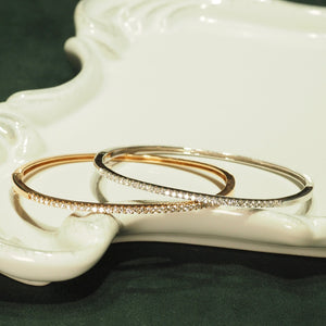 The Mega Diamond Bangle