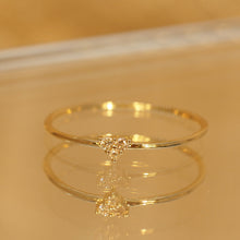 Load image into Gallery viewer, Diamond Heart Ultrathin Ring