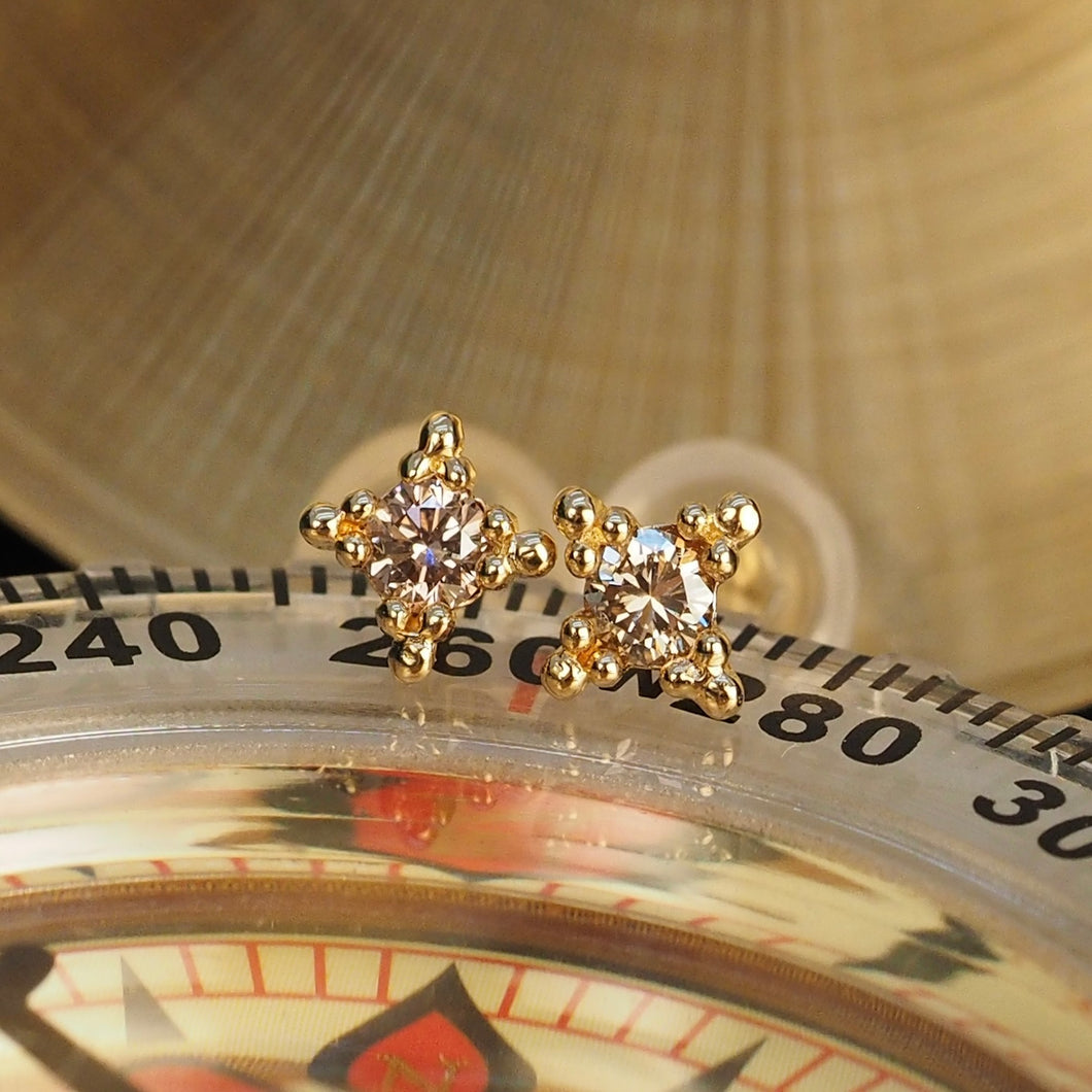 The Diamond Brightest Star Earrings