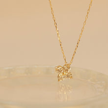 Load image into Gallery viewer, Diamond Clover Necklace