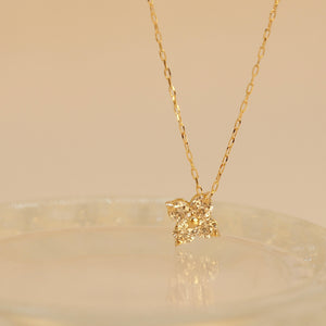 Diamond Clover Necklace