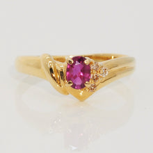 Load image into Gallery viewer, The Ruby Venus Ring