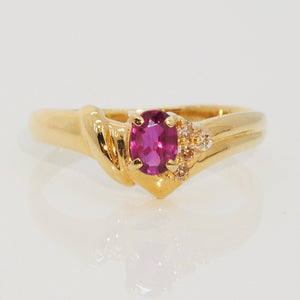 The Ruby Venus Ring
