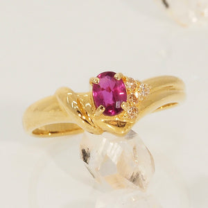 The Ruby Venus Ring