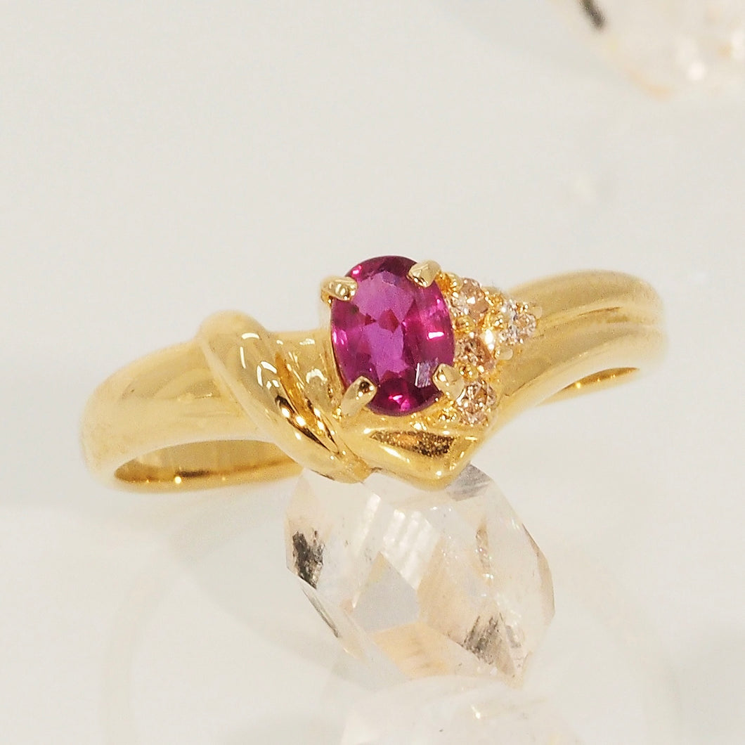 The Ruby Venus Ring