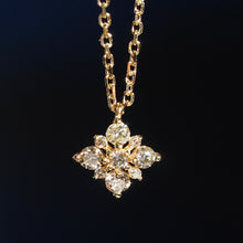 Load image into Gallery viewer, The Diamond Snowflakes Necklace