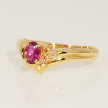 Load image into Gallery viewer, The Ruby Venus Ring
