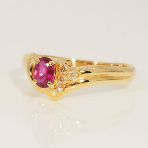 The Ruby Venus Ring