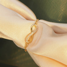 Load image into Gallery viewer, Infinity Chain Ring