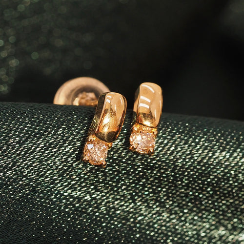 The Diamond Stroke Earrings