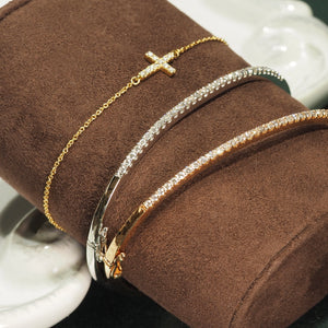The Mega Diamond Bangle