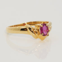 Load image into Gallery viewer, The Ruby Venus Ring