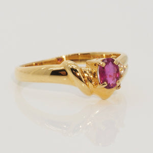The Ruby Venus Ring