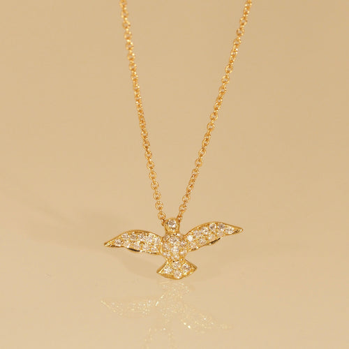 Spread Your Wings Necklace