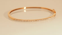 Load image into Gallery viewer, The Mega Diamond Bangle