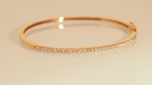 The Mega Diamond Bangle