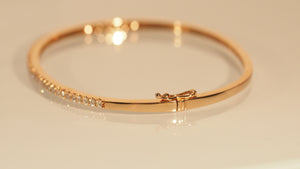 The Mega Diamond Bangle