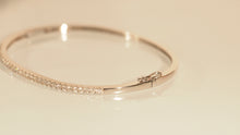 Load image into Gallery viewer, The Mega Diamond Bangle