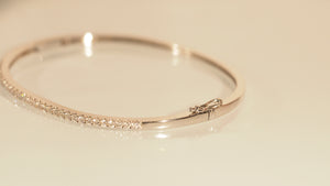 The Mega Diamond Bangle