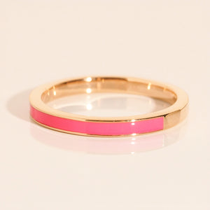 Enamel Ring