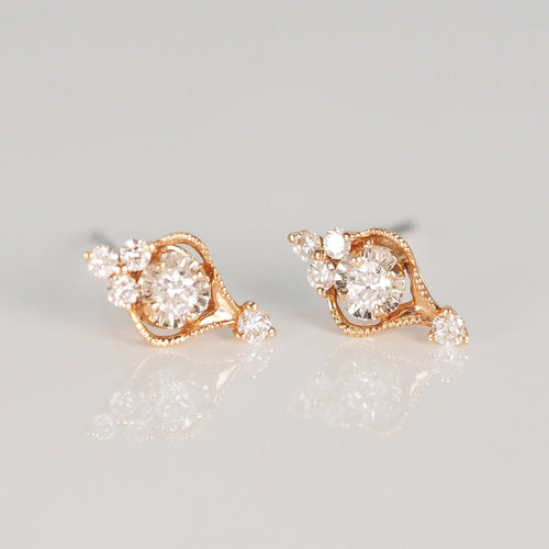 The Roseate Pin Earrings