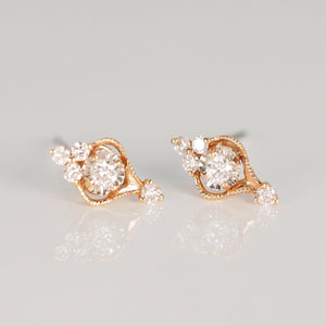 The Roseate Pin Earrings