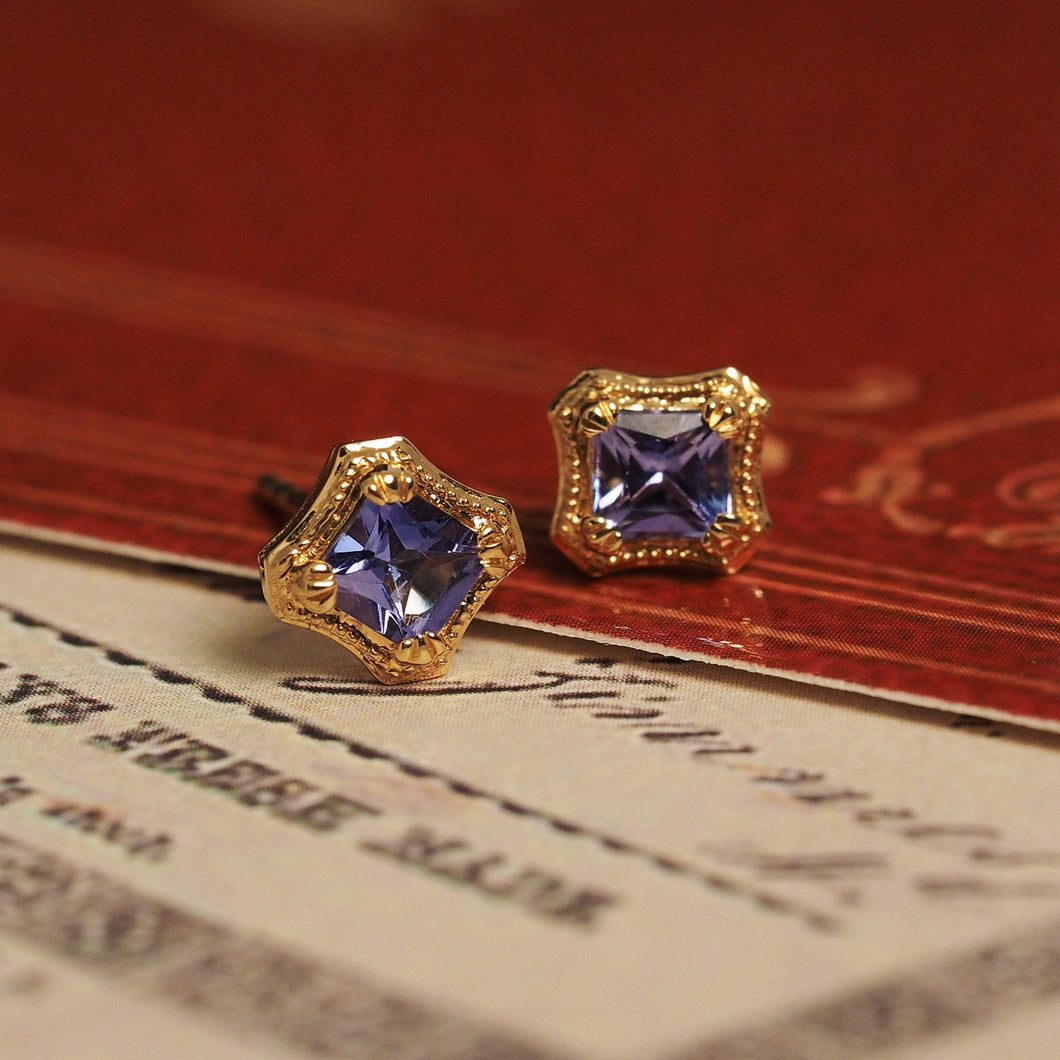 The Vinte Tanzanite Earrings