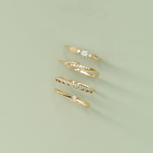 Load image into Gallery viewer, Diamond Foliage Ring