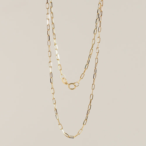 Mini Link Chain Necklace