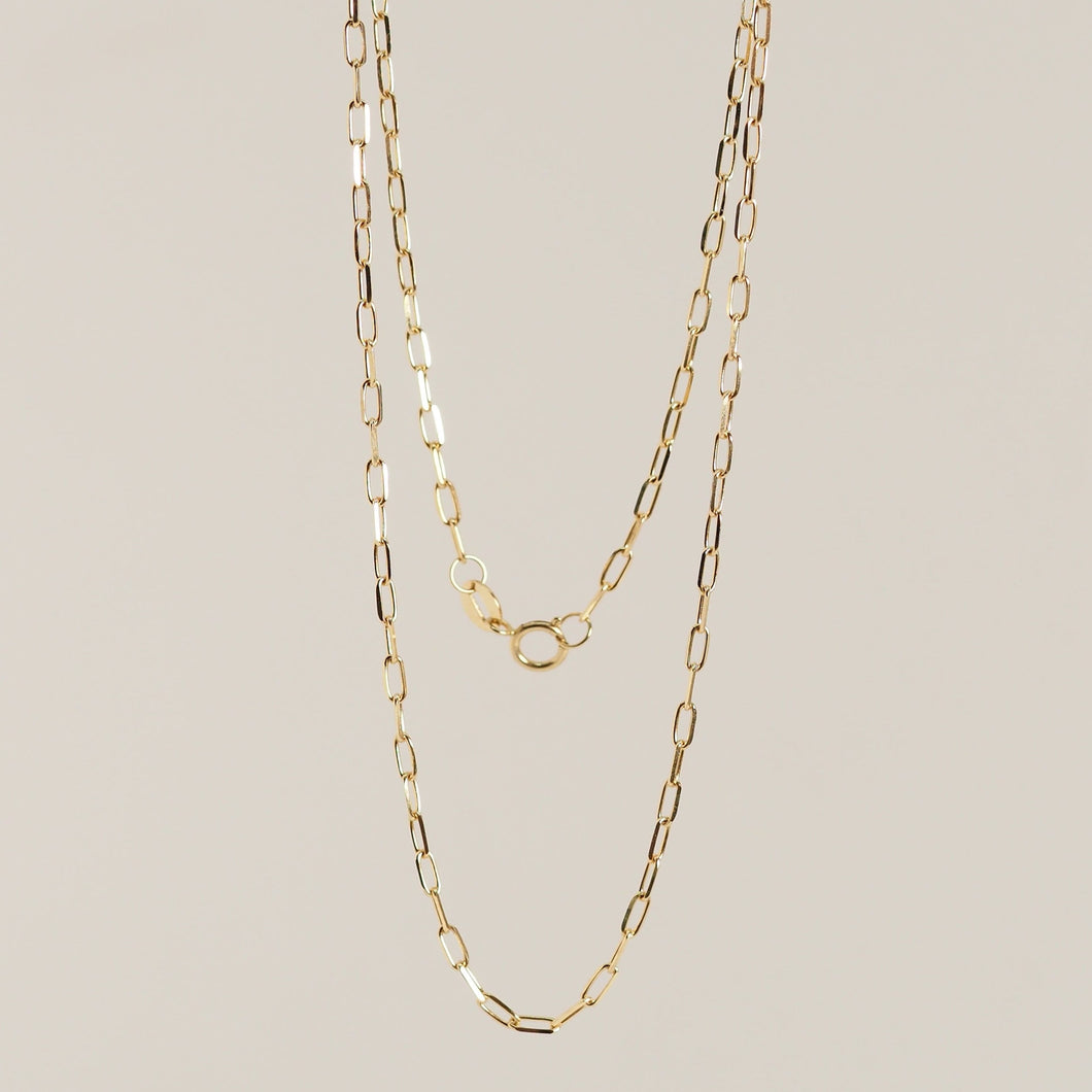 Mini Link Chain Necklace