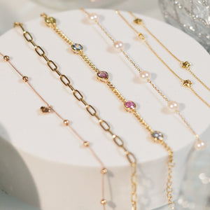 Mini Link Chain Bracelet