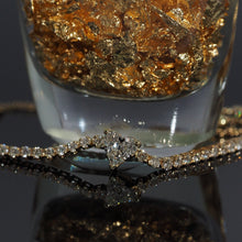 Load image into Gallery viewer, Pure Diamond Heart Diamond Band Bracelet