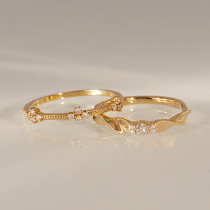 The Diamond Wave Ring