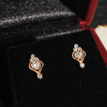 Load image into Gallery viewer, The Roseate Pin Earrings