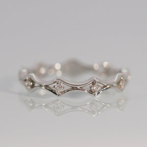 Golden Crown Ring