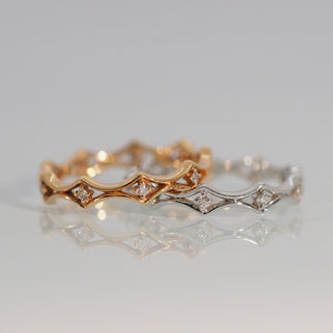 Golden Crown Ring
