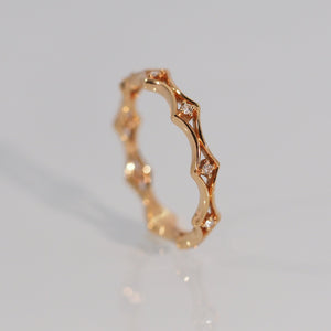 Golden Crown Ring