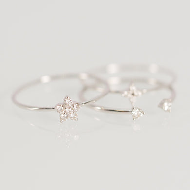 Sakura Ultrathin Ring