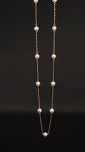 Load image into Gallery viewer, The Akyoa Pearl Necklace
