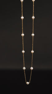 The Akyoa Pearl Necklace