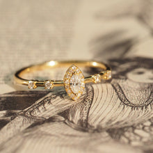 Load image into Gallery viewer, Diamond Marquise Ring