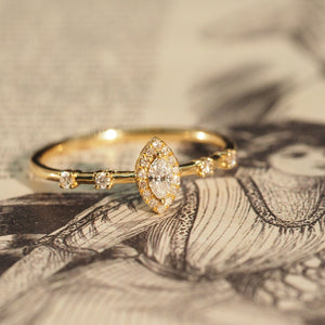 Diamond Marquise Ring