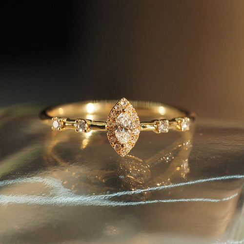 Diamond Marquise Ring