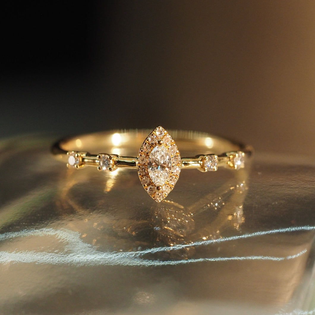 Diamond Marquise Ring