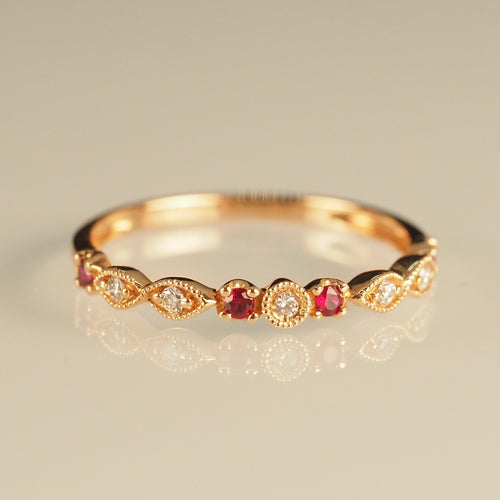 The Ruby Ribbon Ring