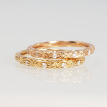 Load image into Gallery viewer, Diamond Seed Ring