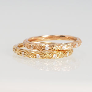Diamond Seed Ring