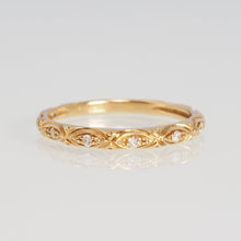 Load image into Gallery viewer, Diamond Seed Ring