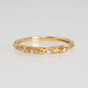 Diamond Seed Ring