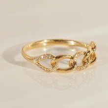 Load image into Gallery viewer, The Diamond Chain Ring